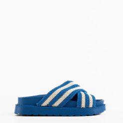 Papuci dama Pratoria Albastri 3