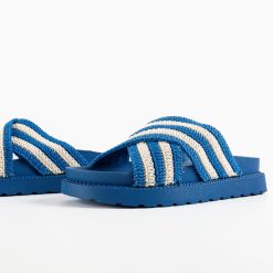 Papuci dama Pratoria Albastri 4