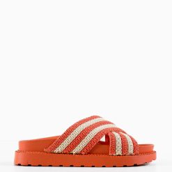 Papuci dama Pratoria Portocalii 3