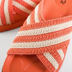 Papuci dama Pratoria Portocalii 5