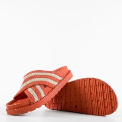 Papuci dama Pratoria Portocalii 6
