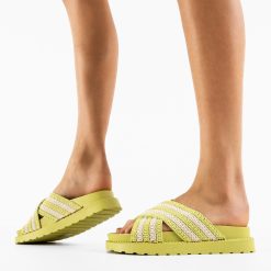 Papuci dama Pratoria Verzi 2