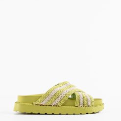 Papuci dama Pratoria Verzi 3