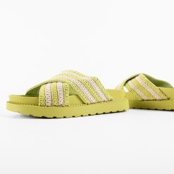 Papuci dama Pratoria Verzi 4