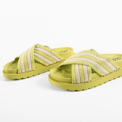 Papuci dama Pratoria Verzi 5