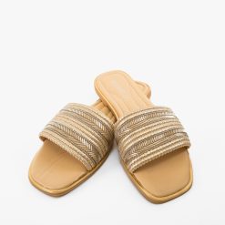 Papuci dama Pyka Bej 3