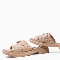 Papuci dama Rufus Bej 6
