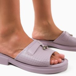 Papuci dama Rufus Mov 2