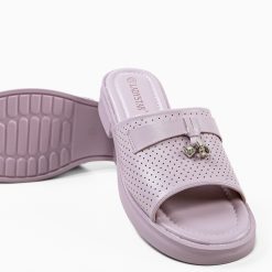 Papuci dama Rufus Mov 4