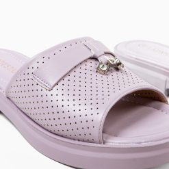 Papuci dama Rufus Mov 5