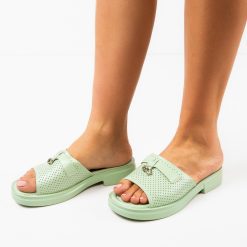 Papuci dama Rufus Turcoaz 2