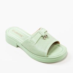 Papuci dama Rufus Turcoaz 5