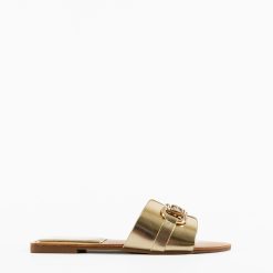 Papuci dama Shandia Aurii 3