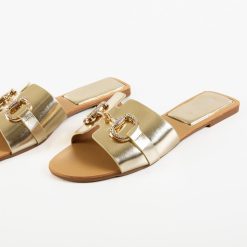 Papuci dama Shandia Aurii 5