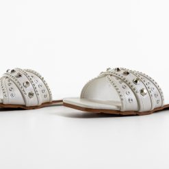 Papuci dama Sydney Albi 4