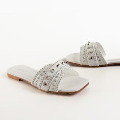 Papuci dama Sydney Albi 5