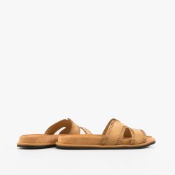 Papuci dama Trestas Camel 2