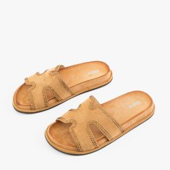 Papuci dama Trestas Camel 3