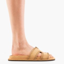 Papuci dama Trestas Camel 5