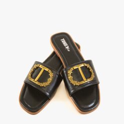 Papuci dama Twin Negri 3