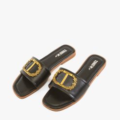 Papuci dama Twin Negri 4