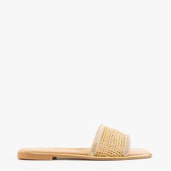 Papuci dama Tynele Bej 5