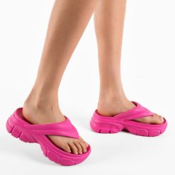 Papuci dama Willie Fuchsia 2