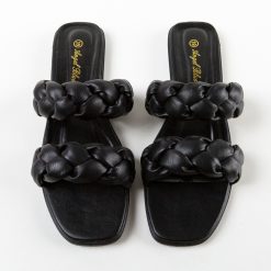 Papuci dama Willis Negri 4