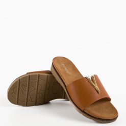 Papuci dama Yaffe Camel 5