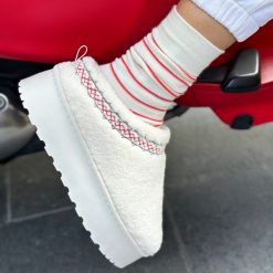 Papuci tip Ug Meraba Albi-Ghete-Ghete