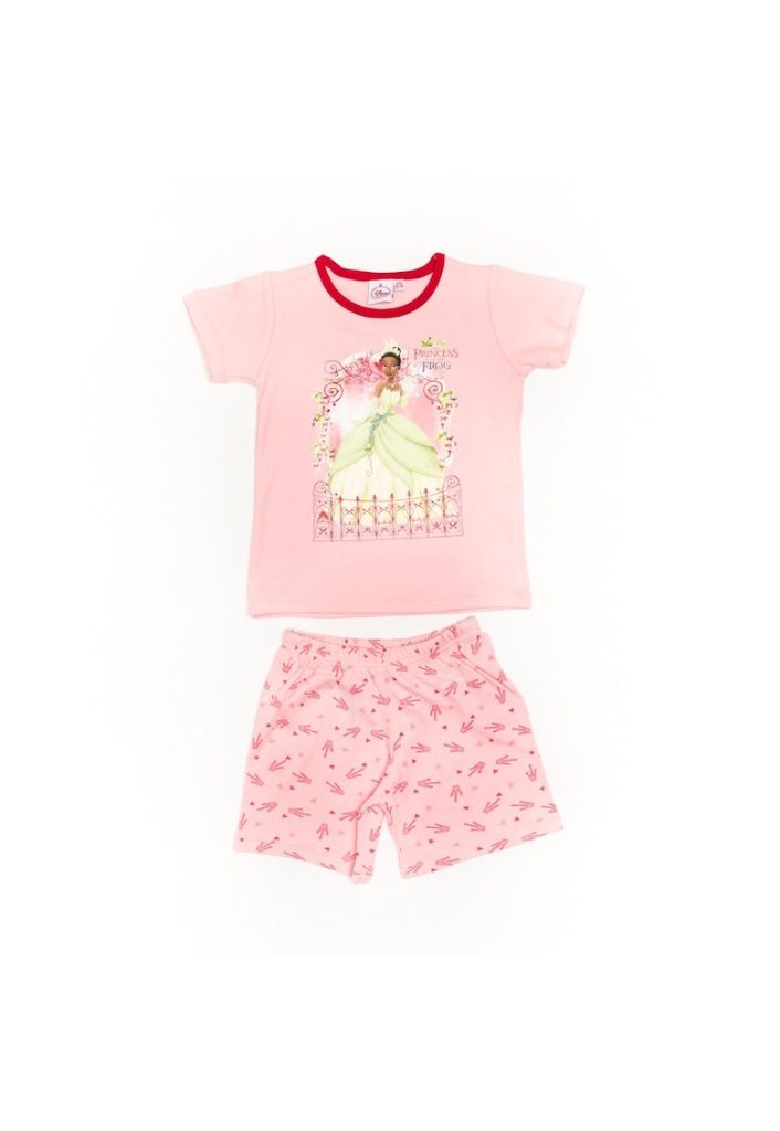 Pijama cu pantaloni scurti - fete - GPYJS4530-FETE/IMBRACAMINTE/Pijamale si halate de baie-IMBRACAMINTE/Pijamale si halate de baie