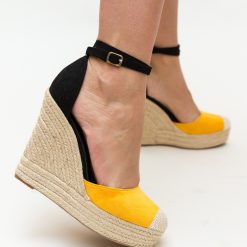 Platforme Kalmo Galbene 3