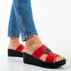 Platforme Spider Rosii 1