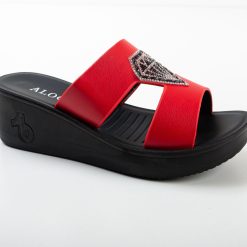 Platforme Spider Rosii 3