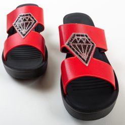 Platforme Spider Rosii 4