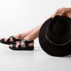 Platforme dama Banba Negre-Sandale-Sandale