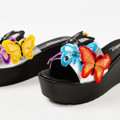 Platforme dama Inuma Argintii 4