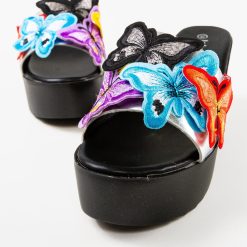 Platforme dama Inuma Argintii 5