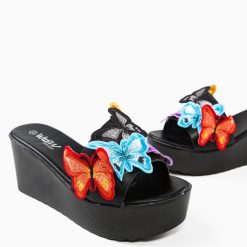 Platforme dama Inuma Negre 4