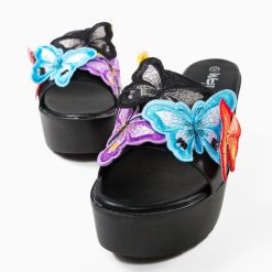 Platforme dama Inuma Negre 5