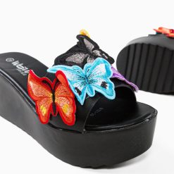 Platforme dama Inuma Negre 6