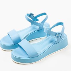 Platforme dama Primik Albastre 2