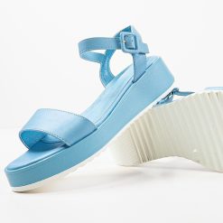 Platforme dama Primik Albastre 3