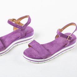 Platforme dama Tomato Mov 4