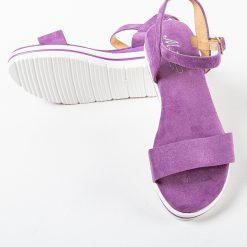 Platforme dama Tomato Mov 6