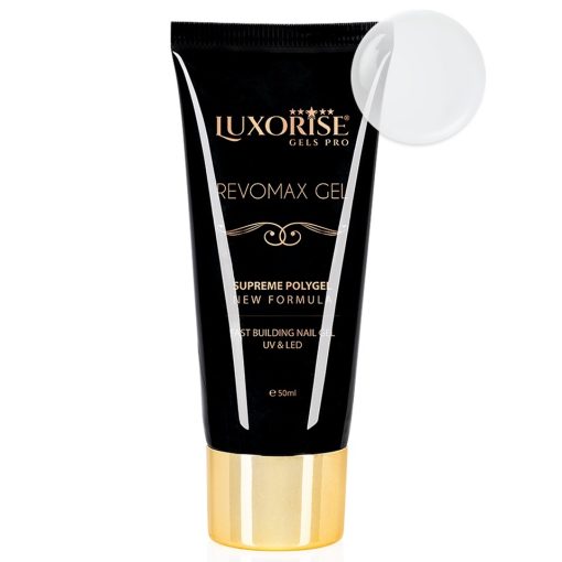 Polygel REVOMAX GEL LUXORISE Ice Clear