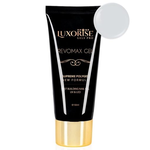 Polygel REVOMAX GEL LUXORISE Milky White