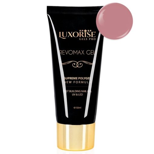 Polygel REVOMAX GEL LUXORISE Peachy Pink