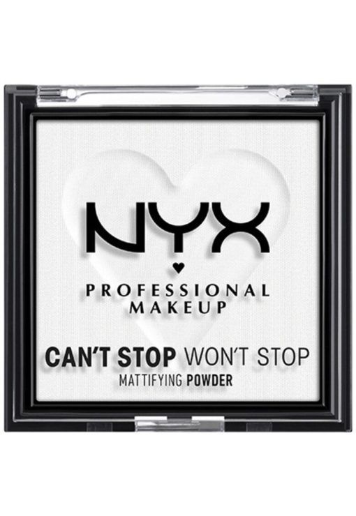 Pudra pentru ten NYX PM Can't Stop Won't Stop Mattifying Powder - 6 g-FEMEI/INGRIJIRE COSMETICA/Produse cosmetice-INGRIJIRE COSMETICA/Produse cosmetice
