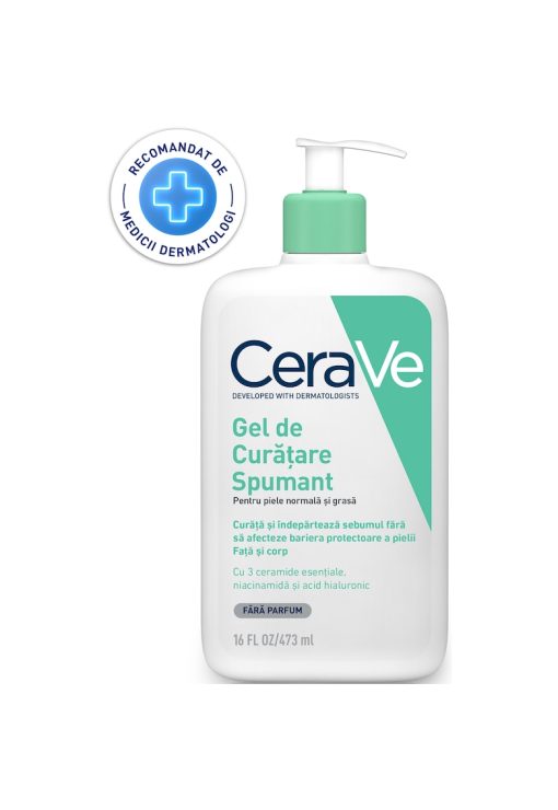 Rezerva Gel de curatare spumant  pentru piele normal-grasa --FEMEI/INGRIJIRE COSMETICA/Ingrijire corp-INGRIJIRE COSMETICA/Ingrijire corp